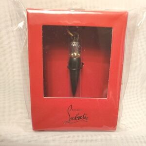 💄CHRISTIAN LOUBOUTIN ICONIC LIPSTICK CHARM  NWT